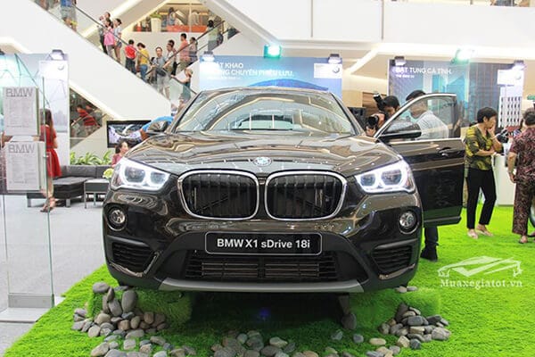 dau xe bmw x1 2018 2019 sdrive18i muaxegiatot vn - BMW X1 2022: Thông số, Giá lăn bánh & Mua trả góp