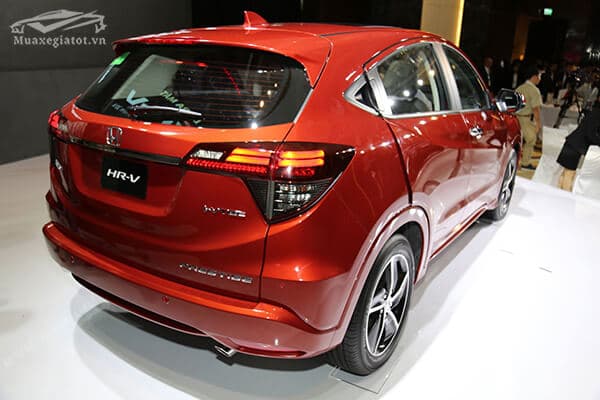 So sánh các phiên bản Honda HR-V 2023: giá, màu xe, thông số