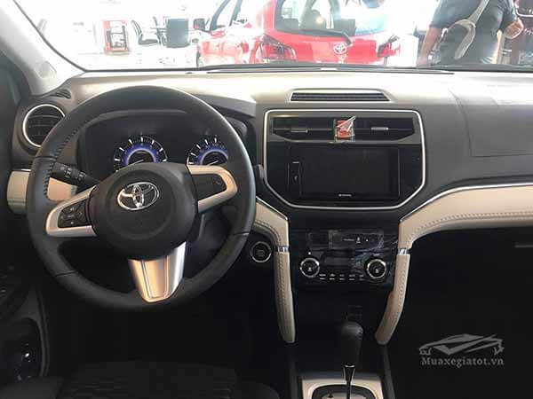 Đánh giá nội thất Toyota Rush 2022 7 chỗ