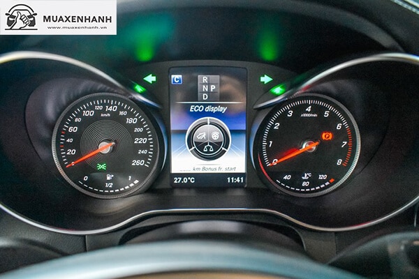 bang dieu khien mercedes glc 200 2019 muaxenhanh vn 16 - Đánh giá xe Mercedes GLC 200 2021 kèm giá bán khuyến mãi #1