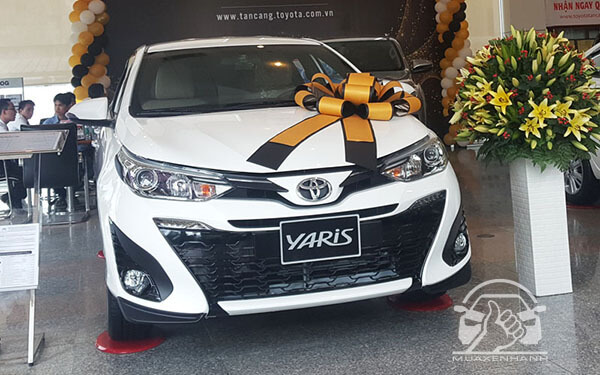 Toyota Yaris 1.5G 2019 nhập khẩu thái lan
