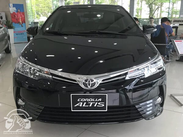 dau xe toyota altis 1 8 g cvt 2019 muaxenhanh vn 1 - Đánh giá Toyota Altis 2020, quyết tâm dẫn đầu