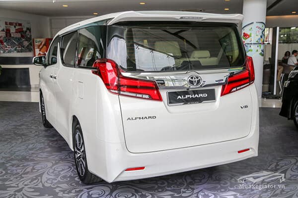 duoi xe toyota alphard 2019 muaxegiatot vn - Toyota Alphard 2022: Thông số, Giá lăn bánh & Mua trả góp