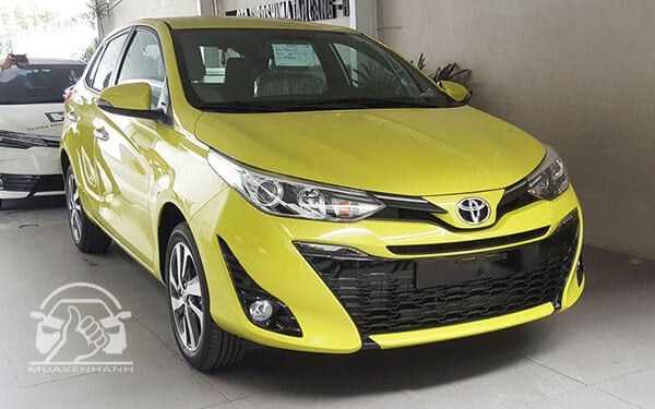 gia xe toyota yaris 2019 muaxenhanh vn 1 - Giới thiệu các mẫu xe Toyota nhập khẩu chính hãng