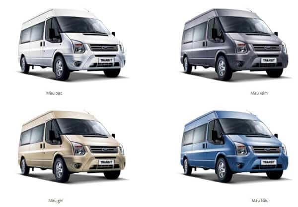 mau xe ford transit 2019 muaxenhanh vn - Ford Transit tiêu chuẩn 2022 (Transit Mid): Thông số, Giá lăn bánh & Mua trả góp