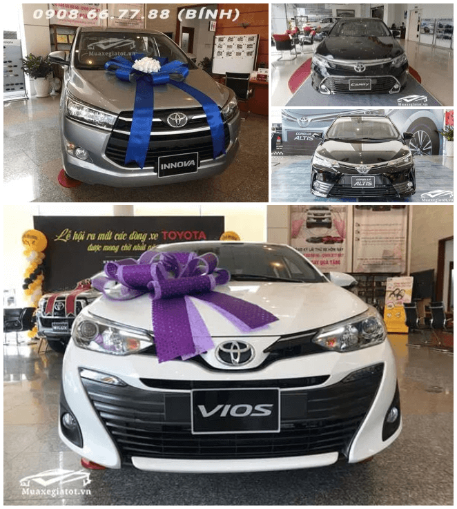 xe toyota lap rap toyotatancang net - Giới thiệu các mẫu xe Toyota lắp ráp bán tại Việt Nam