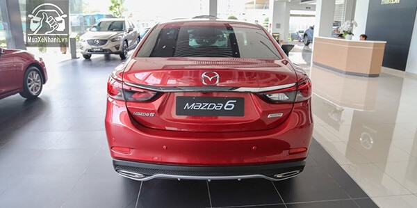 duoi xe mazda 6 2019 muaxenhanh vn 6 - Mazda 6 2022: Thông số, Giá lăn bánh & Mua trả góp