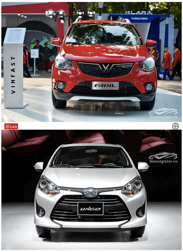 vinfast fadil hay toyota wigo 2019 muaxenhanh vn 5 - So sánh Vinfast Fadil 2022 với Toyota Wigo 2022