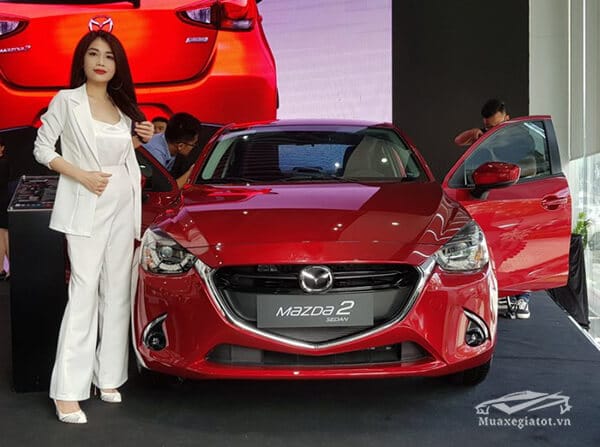 danh gia xe mazda 2 2019 sedan muaxegiatot vn 11 - Đánh giá xe Mazda 2 2021 kèm giá bán khuyến mãi #1