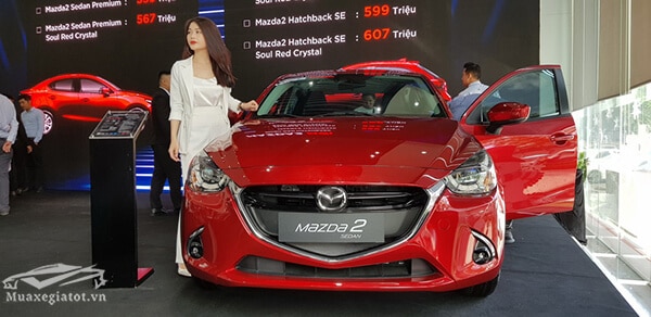 dau xe mazda 2 2019 sedan muaxegiatot vn 4 - Đánh giá xe Mazda 2 2021 kèm giá bán khuyến mãi #1
