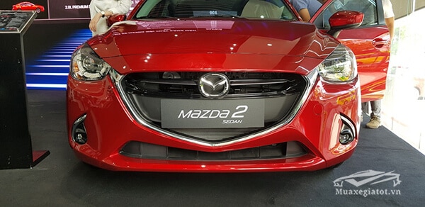 luoi tan nhiet mazda 2 2019 sedan muaxegiatot vn 5 - Đánh giá xe Mazda 2 2021 kèm giá bán khuyến mãi #1