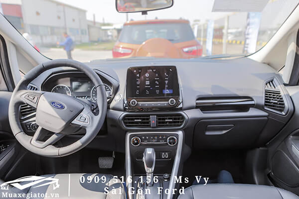 noi that xe ford ecosport 2019 muaxenhanh vn 11 - Bốn mẫu xe SUV đô thị cỡ nhỏ có giá từ 600 đến 800 triệu