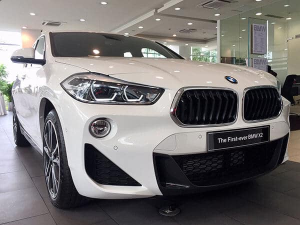 dau xe bmw x2 sdrive18i 2019 muaxenhanh vn - Bảng giá xe BMW 2022 mới nhất + khuyến mãi