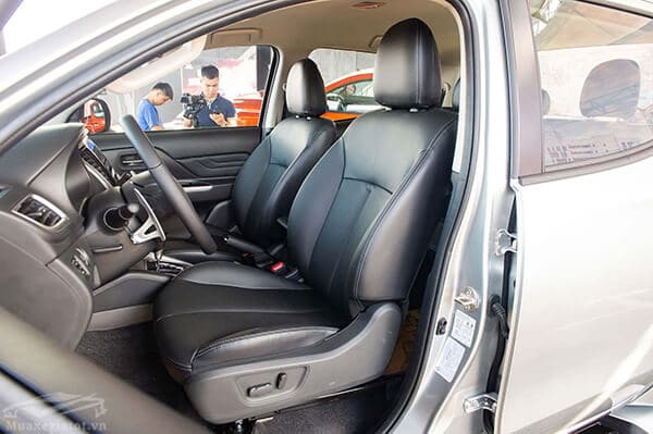 hang ghe truoc mitsubishi triton 2019 muaxegiatot vn 20 - Mitsubishi Triton 2022 Xe bán tải: Thông số, Giá lăn bánh & Mua trả góp