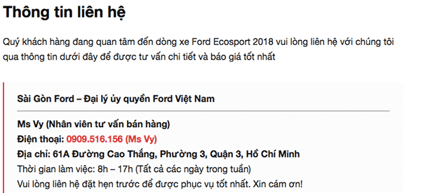 lien he mua xe ford muaxenhanh vn - Ford Ecosport 2022: Thông số, Giá lăn bánh & Mua trả góp
