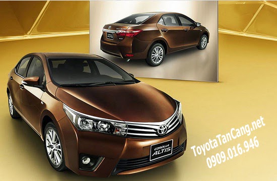toyota corolla altis 2015 toyota tan cang - Lịch sử Toyota Corolla Altis, 11 thế hệ làm nên thương hiệu