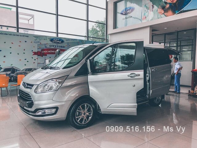 Xe MPV Ford Tourneo 2020 chính thức ra mắt thị trường Việt Nam từ tháng 10/2019
