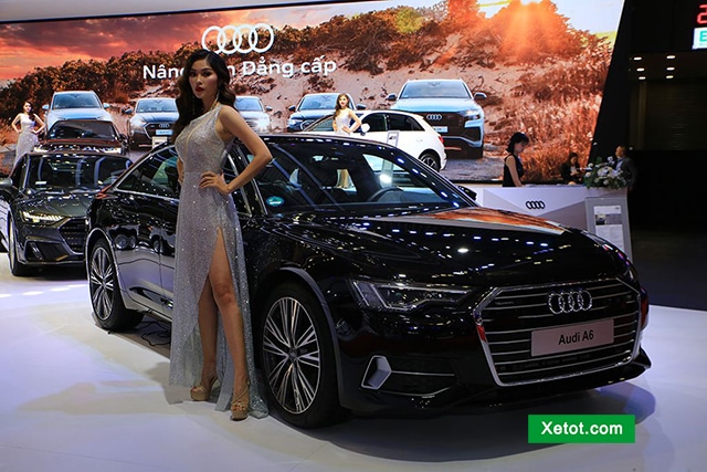 Audi A6 2020 ra mắt Việt Nam tại sự kiện VMS 2019
