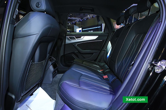 hang ghe sau audi a6 2020 vms 2019 muaxenhanh vn - Chi tiết xe Audi A6 2021 kèm giá bán khuyến mãi #1