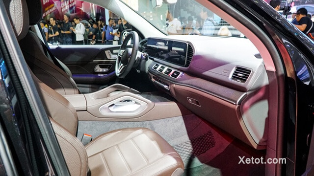 hang ghe truoc mercedes gle 450 4matic 2020 muaxenhanh vn - Mercedes GLE 450 4Matic 2022: Thông số, Giá lăn bánh & Mua trả góp