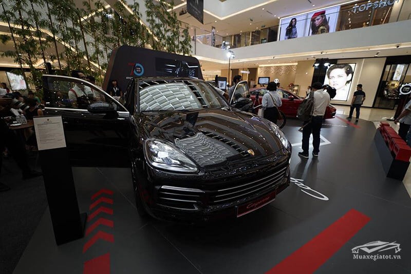 dau xe porsche cayenne 2020 xetot com 1 - Đánh giá Porsche Cayenne 2021 kèm giá bán mới nhất #1