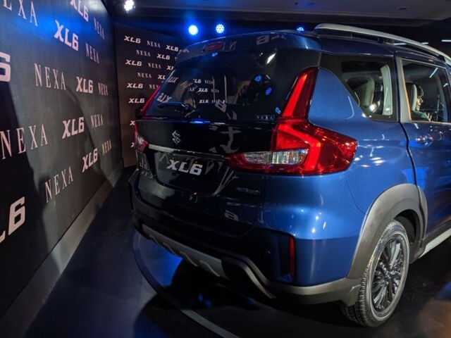 duoi xe suzuki xl6 xl7 2020 muaxegiatot vn - Chi tiết xe Suzuki XL7 2022 kèm giá bán