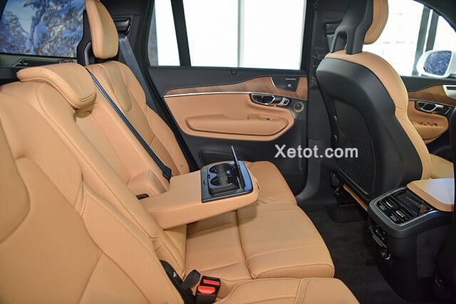 hang ghe thu hai volvo xc90 2020 facelift muaxegiatot vn - Volvo XC90 2022: Thông số, Giá lăn bánh & Mua trả góp