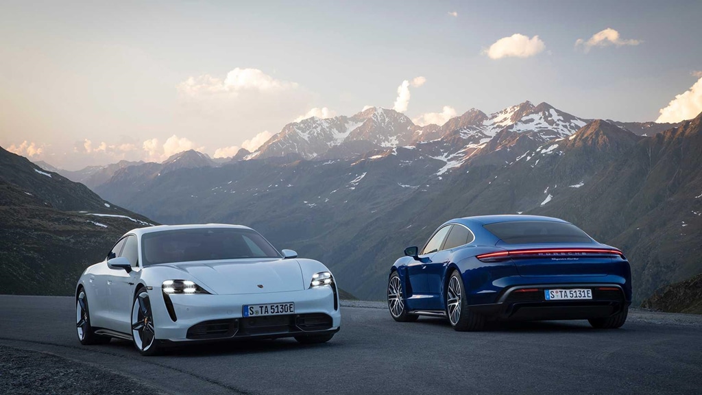ra mat porsche taycan 2020 Xetot com - Porsche Taycan 2022: Thông số, Giá lăn bánh & Mua trả góp