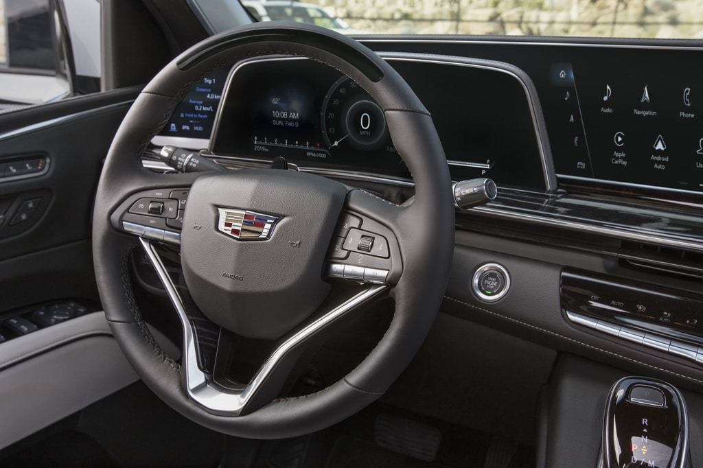 Cadillac Escalade 2021 ra mắt 10 - Điều gì đã giúp Cadillac Escalade 2021 trở thành “quái thú công nghệ”?
