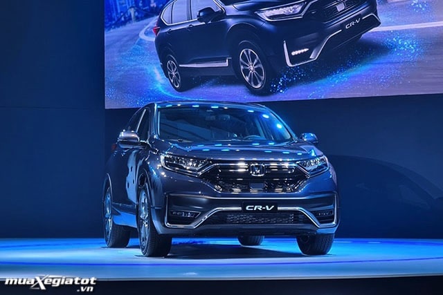 dau xe honda crv 2020 2021 Facelift lap rap viet nam muaxegiatot vn - So sánh ba phiên bản Honda CR-V 2021 – Nên chọn bản nào phù hợp với nhu cầu tiêu dùng ?