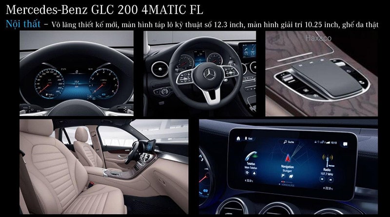 noi that xe glc 200 4matic muaxegiatot vn - Giới thiệu Mercedes GLC 200 4Matic 2021 lắp ráp Việt Nam