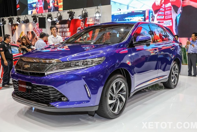 xe toyota harrier 2020 muaxenhanh vn - Cực hot: Những mẫu SUV hấp dẫn giá dưới 1 tỷ đồng sắp "đổ bộ" thị trường Việt Nam