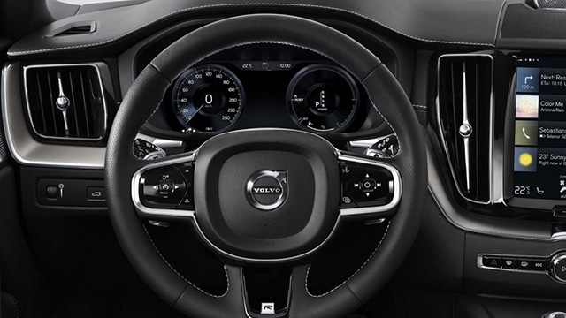 Volvo xc60 display center 1024x576 muaxegiatot vn - Đánh giá Volvo XC60 2022 - Mẫu xe an toàn nhất thế giới