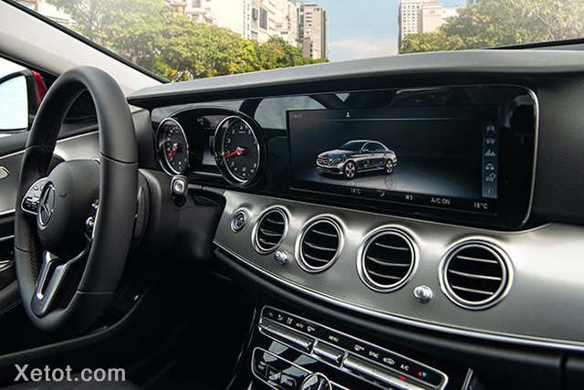dau dvd mercedes benz e180 2020 xetot com - Mercedes E180 2022: Thông số, Giá lăn bánh & Mua trả góp