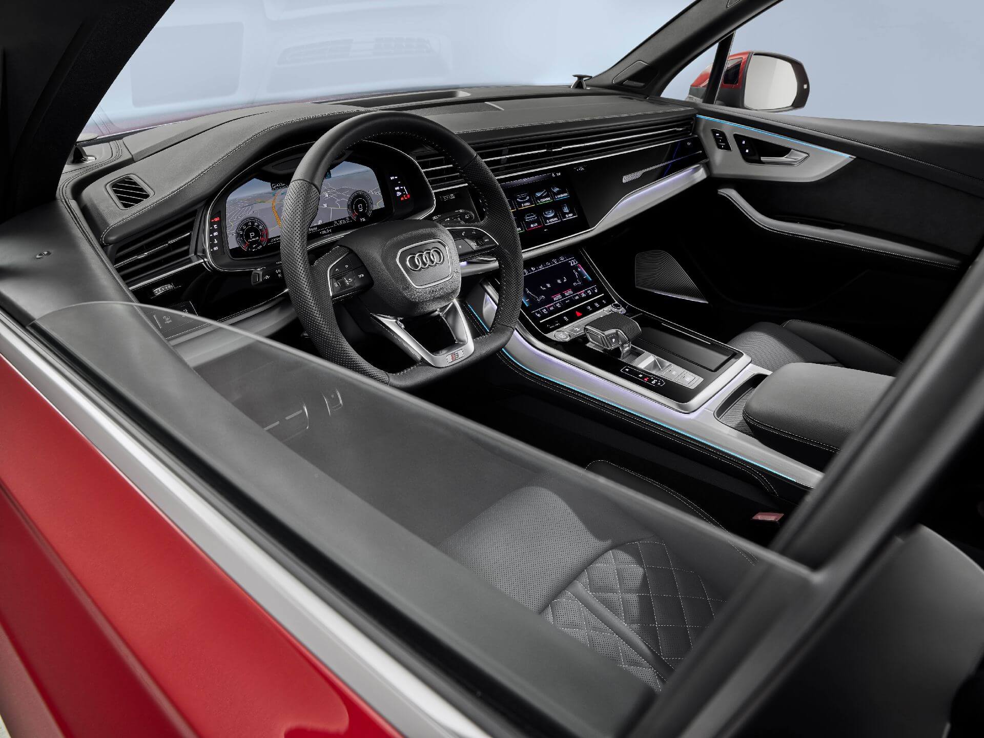 audi q7 2020 facelift xetot com 11 - Audi Q7 2022: Thông số, Giá lăn bánh & Mua trả góp