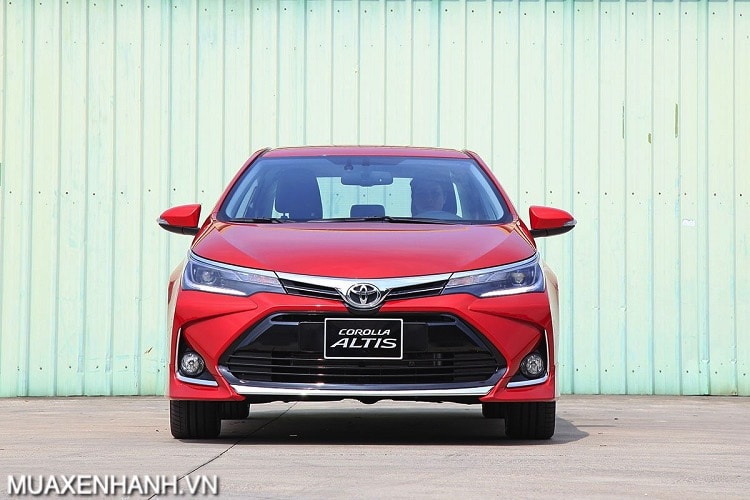 Toyota Corolla Altis 2021 từ 642 triệu đồng tại Thái sắp về Việt Nam  Báo  Kiến Thức