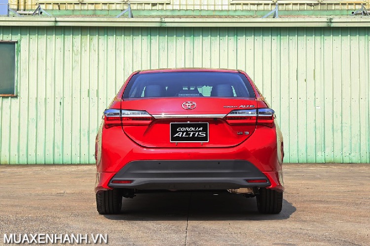 duoi xe toyota corolla altis 2020 2021 muaxenhanh vn - Toyota Altis 2022: Thông số, Giá lăn bánh & Mua trả góp