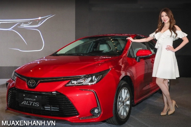 gioi thieu xe toyota corolla altis 2020 2021 muaxenhanh vn - Toyota Altis 2022: Thông số, Giá lăn bánh & Mua trả góp