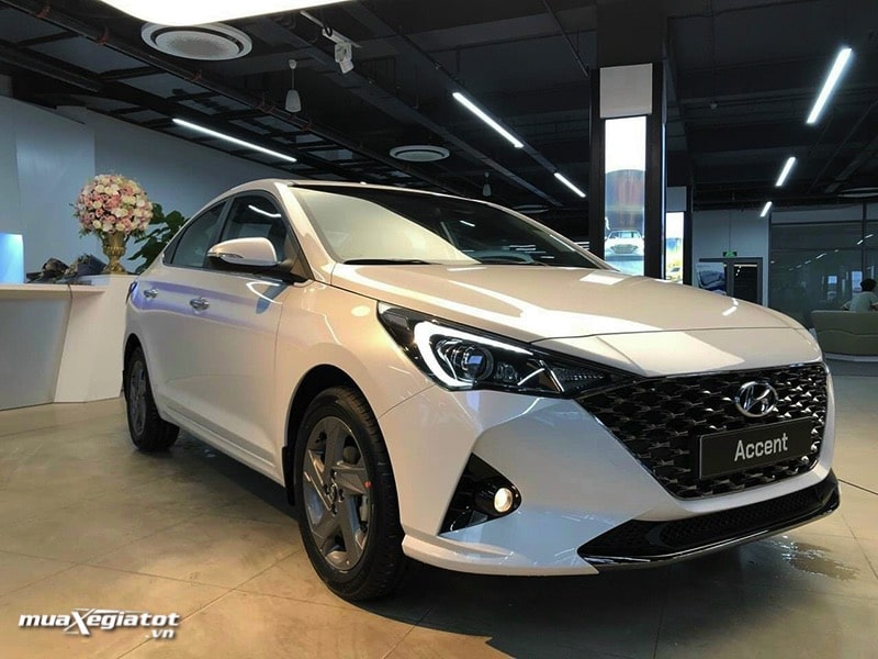 gia xe hyundai accent 2021 muaxegiatot vn 3 - Hyundai Accent 2022 mới có mấy màu? Chọn màu xe nào hợp phong thủy?