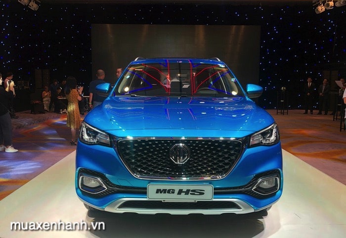 dau xe mg hs 2020 2021 muaxenhanh vn - Đánh giá xe MG HS 2021 - Mẫu xe SUV đáng gờm đến từ  Trung Quốc