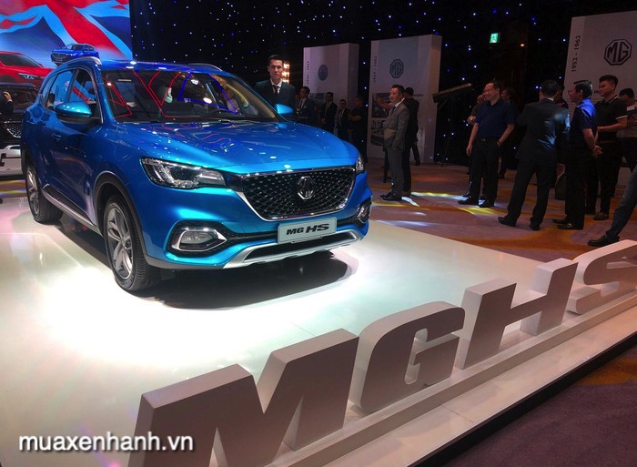 gia xe mg hs 2020 2021 muaxenhanh vn - Đánh giá xe MG HS 2021 - Mẫu xe SUV đáng gờm đến từ  Trung Quốc