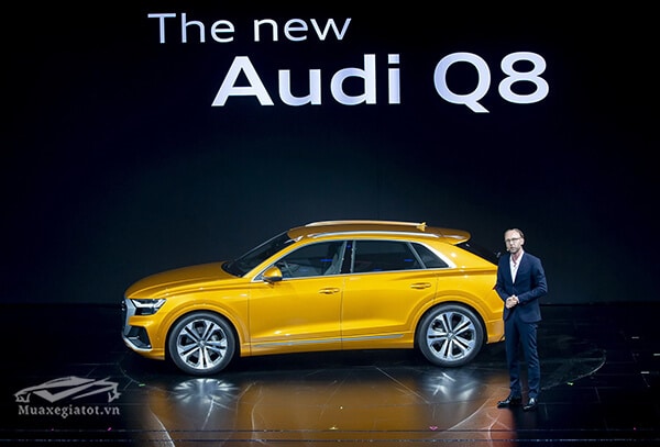 hong xe audi q8 2021 muaxenhanh vn 1 - Audi Q8 2022: Thông số, Giá lăn bánh & Mua trả góp