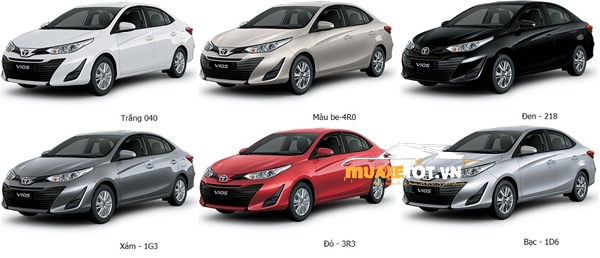 mau xe vios - Soi Toyota Vios 2021 sắp bán tại Việt Nam có đáng chờ đợi