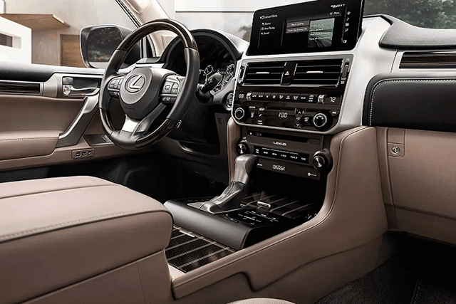 ban phim xe lexus gx 460 2022 giaxehoi vn - Lexus GX 460 2022 nâng cấp nhẹ, giá bán giảm