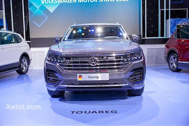 dau xe volkswagen touareg 2021 muaxenhanh vn - Đánh giá Volkswagen Touareg 2021 - Xe SUV 5 chỗ ưu việt