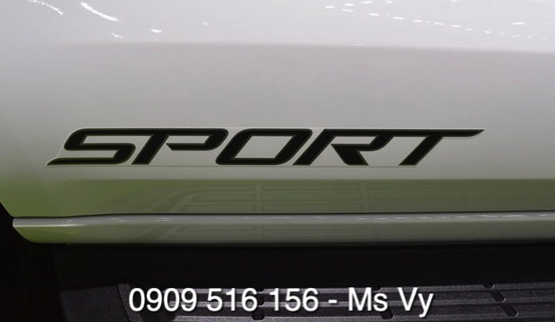 logo xe ford everest sport 2021 mau trang moi nhat ford saigon net - Ford Everest Sport 2022: Thông số, Giá lăn bánh & Mua trả góp