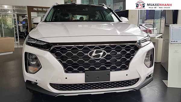 dau xe santafe 2019 may dau dac biet muaxegiatot vn 3 - So sánh VinFast Lux SA2.0 và Hyundai SantaFe (máy xăng cao cấp)