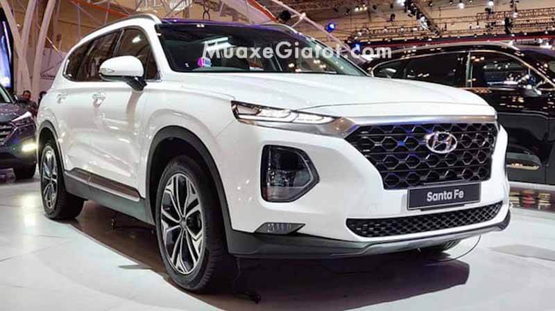 xe ban chay hyundai santafe 2019 2020 muaxegiatot com - So sánh VinFast Lux SA2.0 và Hyundai SantaFe 2021 (máy xăng cao cấp)