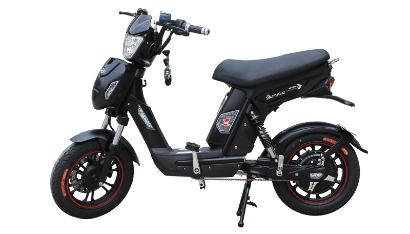xe dap dien dk samurai 2 muaxegiatot com - Bảng giá xe máy điện DK Bike 2022 mới nhất + khuyến mãi