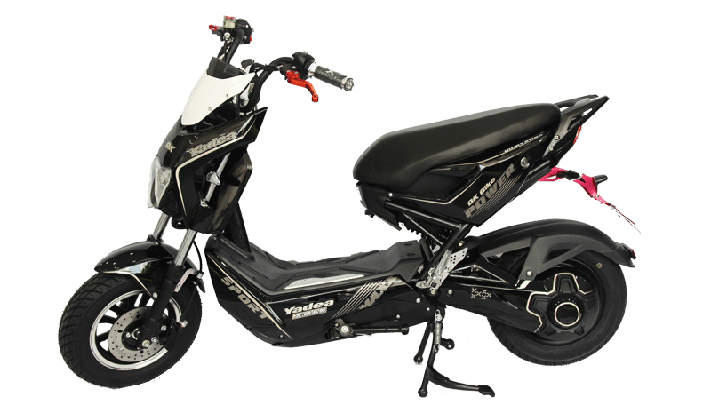 xe may dien dk yadea xman 2018 muaxegiatot com - Bảng giá xe máy điện DK Bike 2022 mới nhất + khuyến mãi